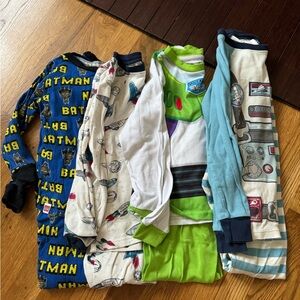 Size 6/7 Boys Pajamas
